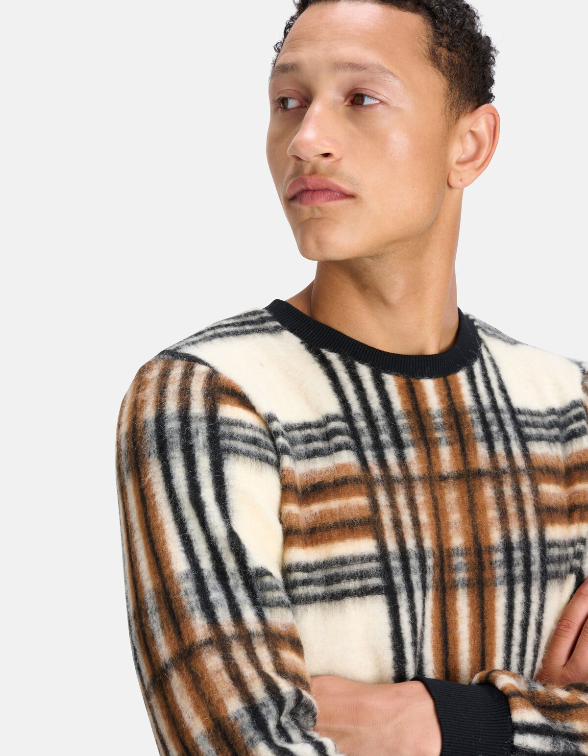 Gekleurde Geruiten Sweater SHOEBY MEN