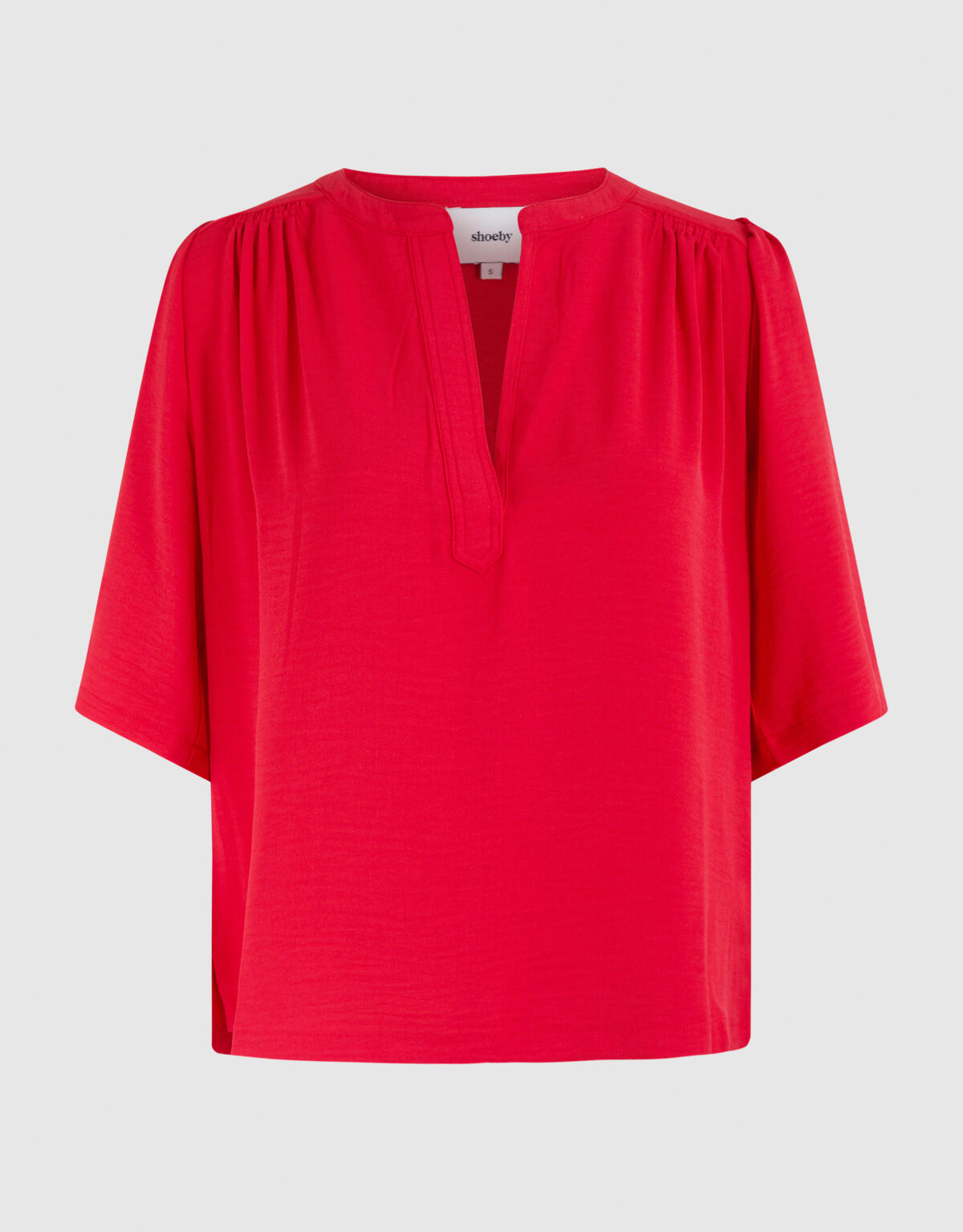 Twist Top Rood SHOEBY WOMEN