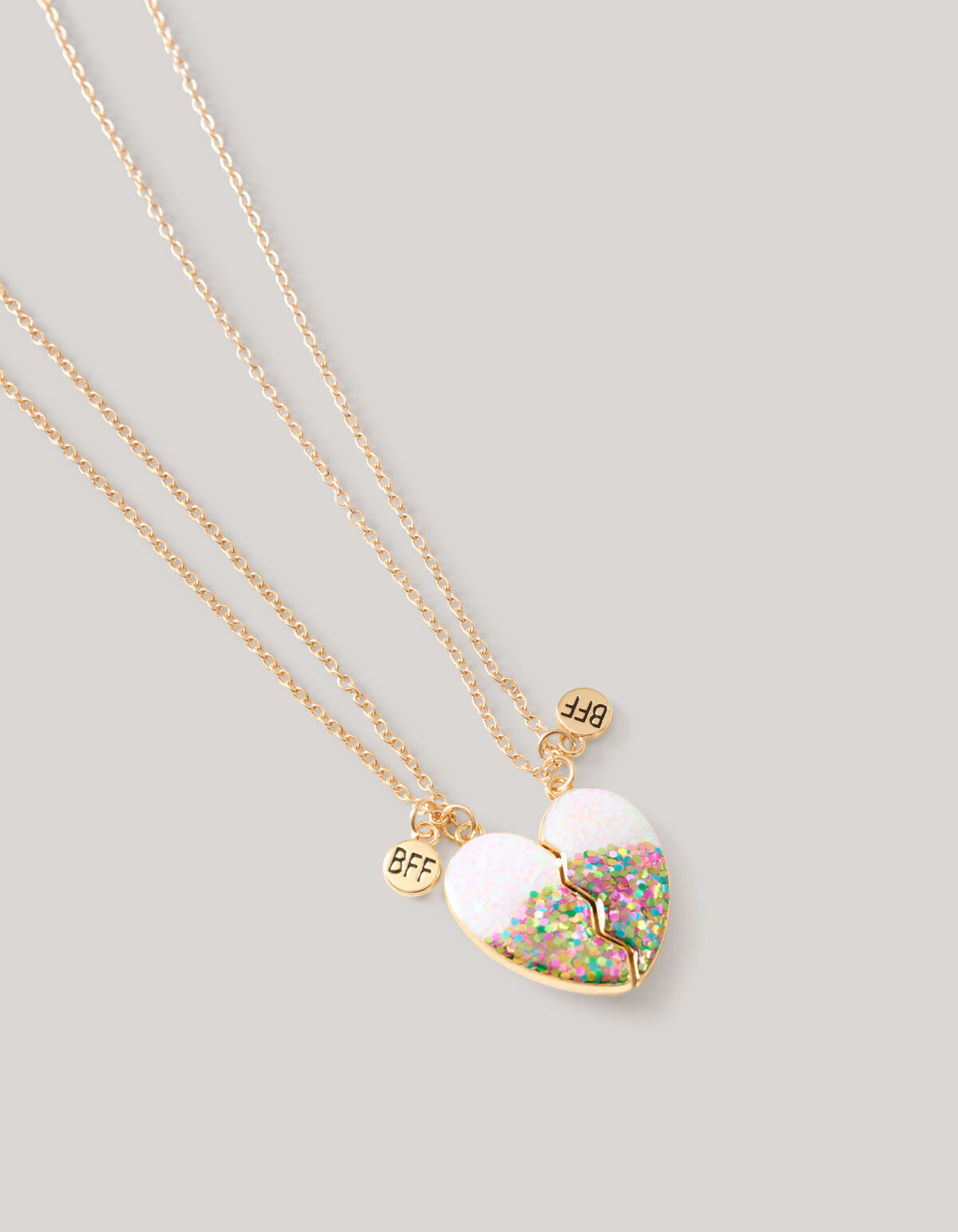 BFF Ketting Set Goud SHOEBY ACCESSOIRES