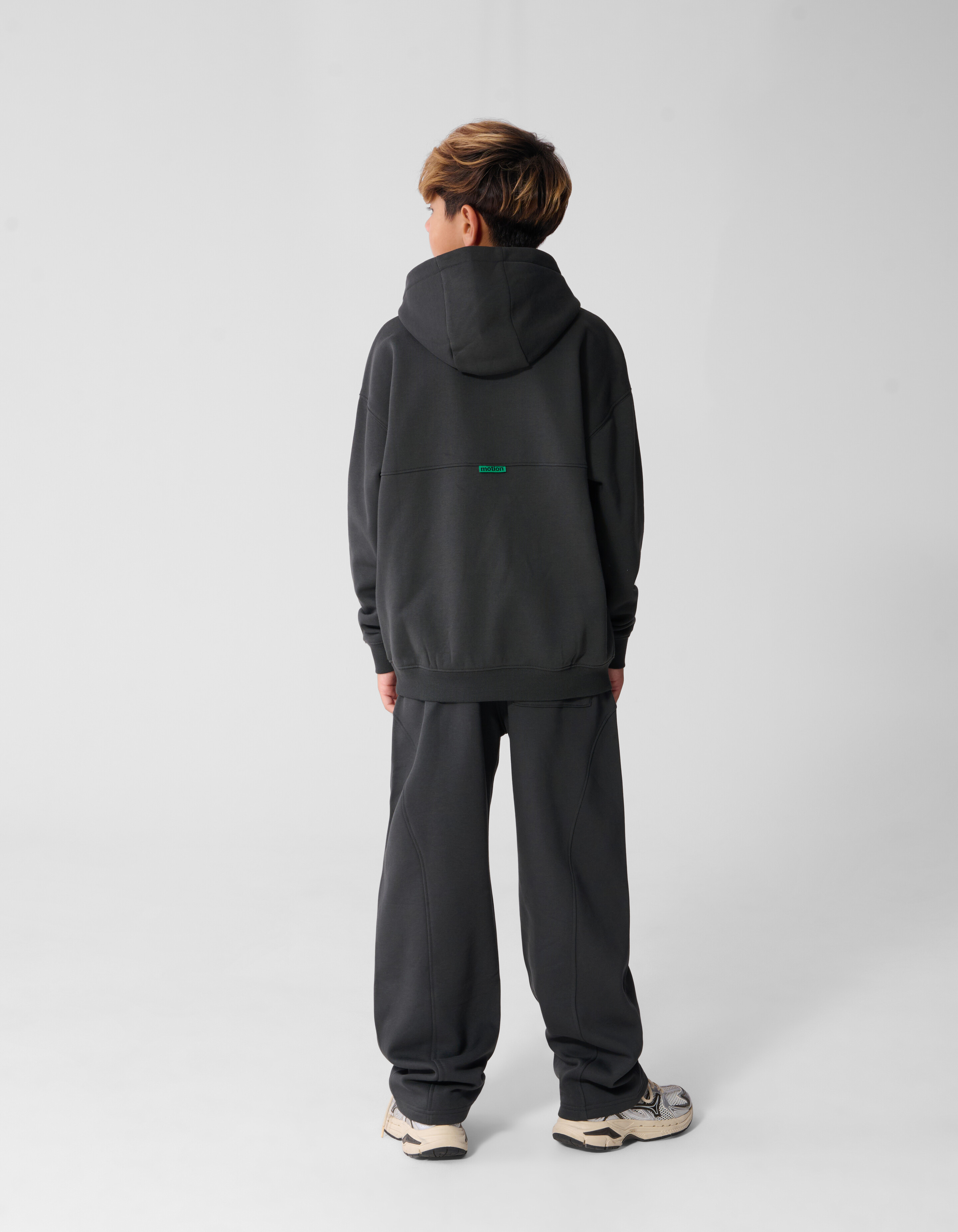 Creator Hoodie Zwart SHOEBY BOYS