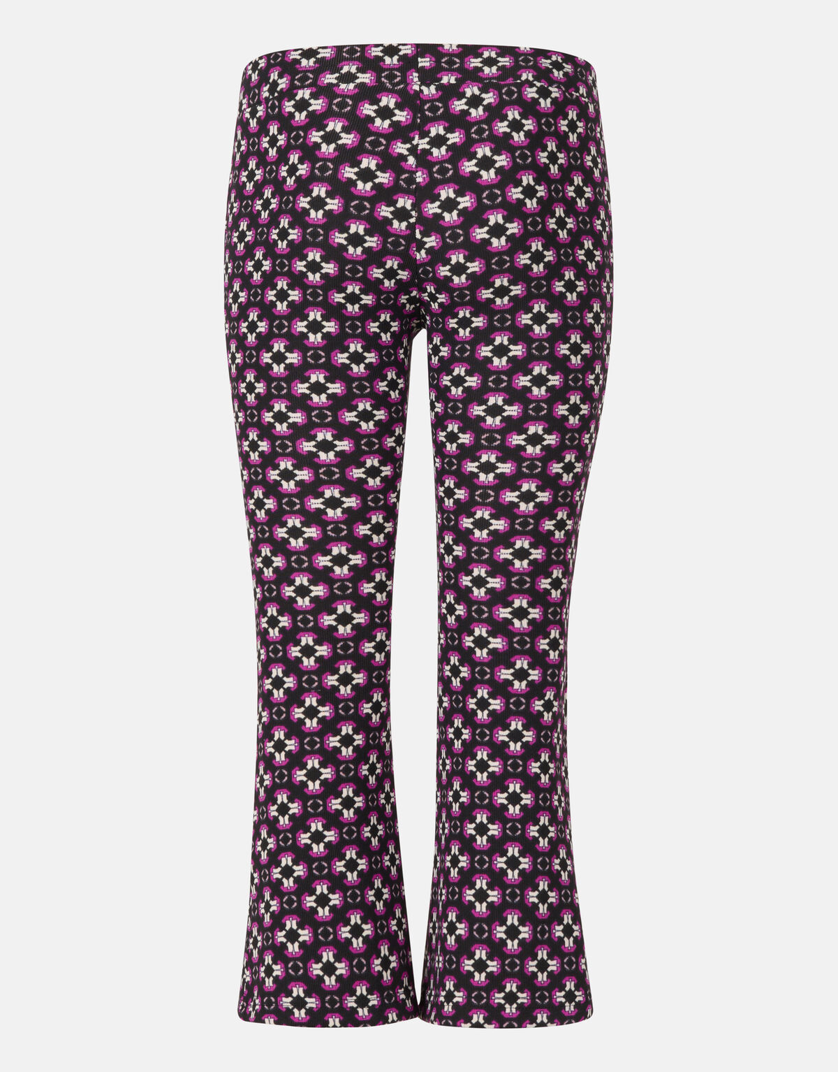Tile Ribby Flaired Broek SHOEBY GIRLS