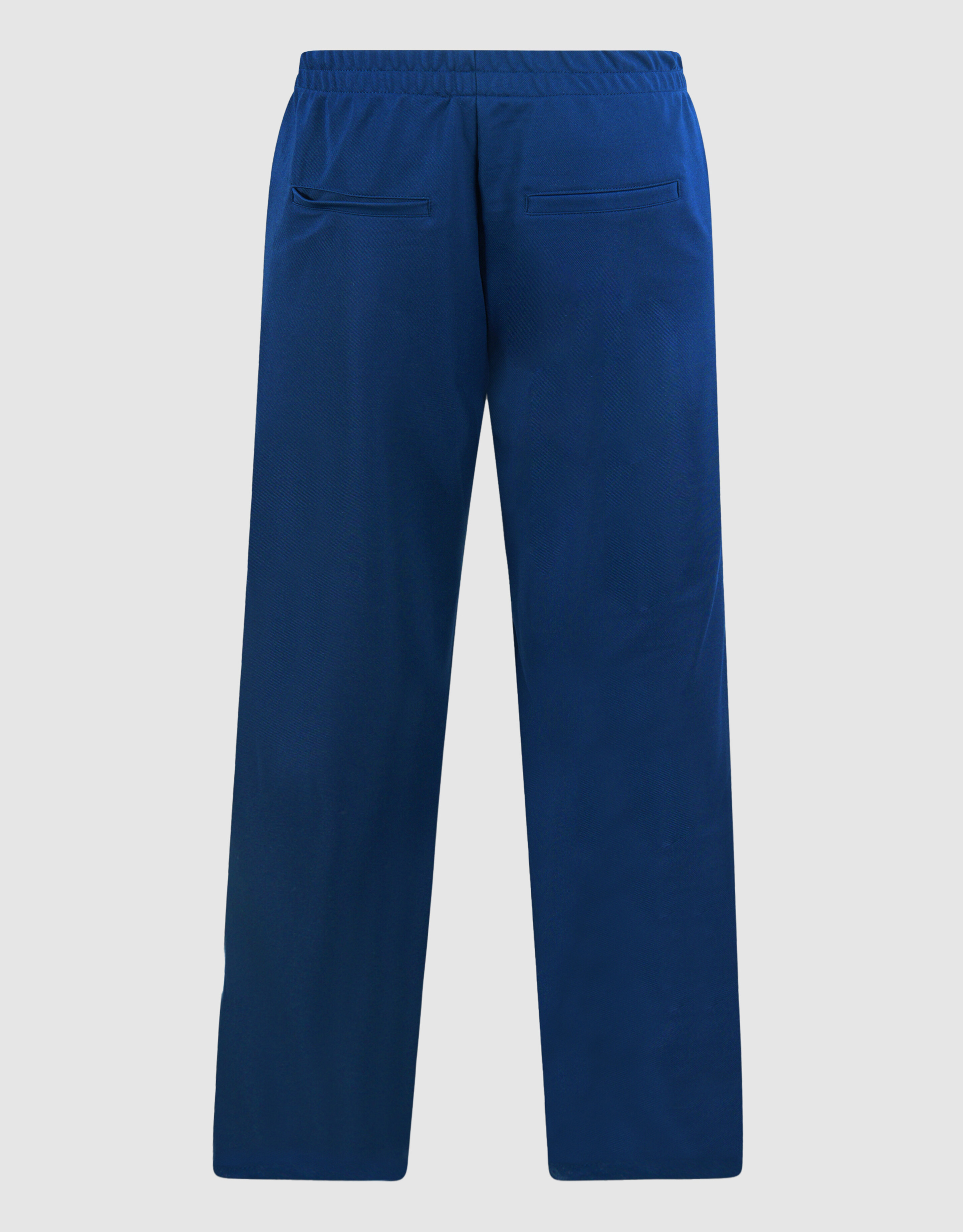 Basis Wide Leg Broek Blauw SHOEBY WOMEN