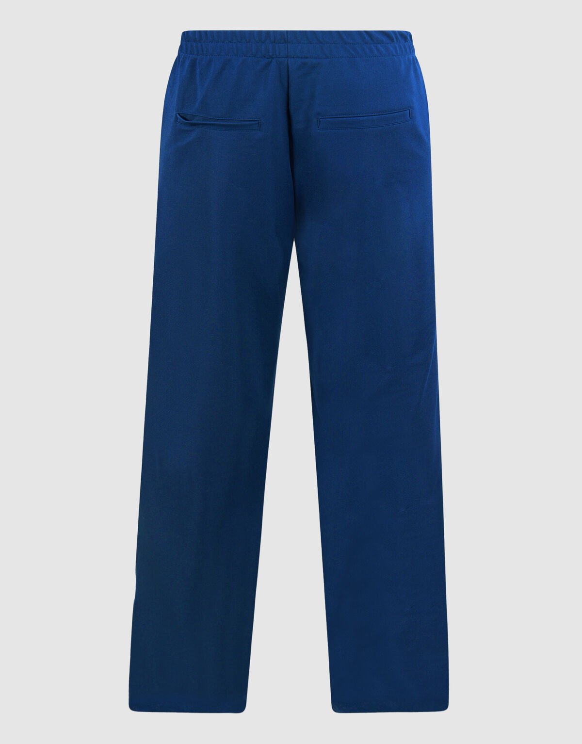 Basis Wide Leg Broek Blauw SHOEBY WOMEN