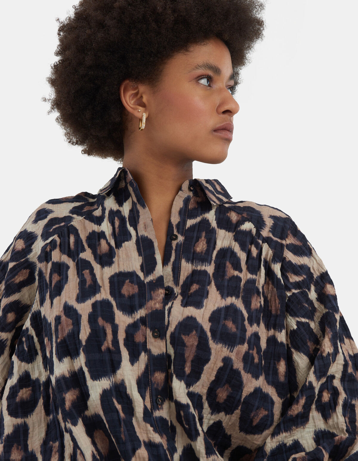 Leopard Blouse