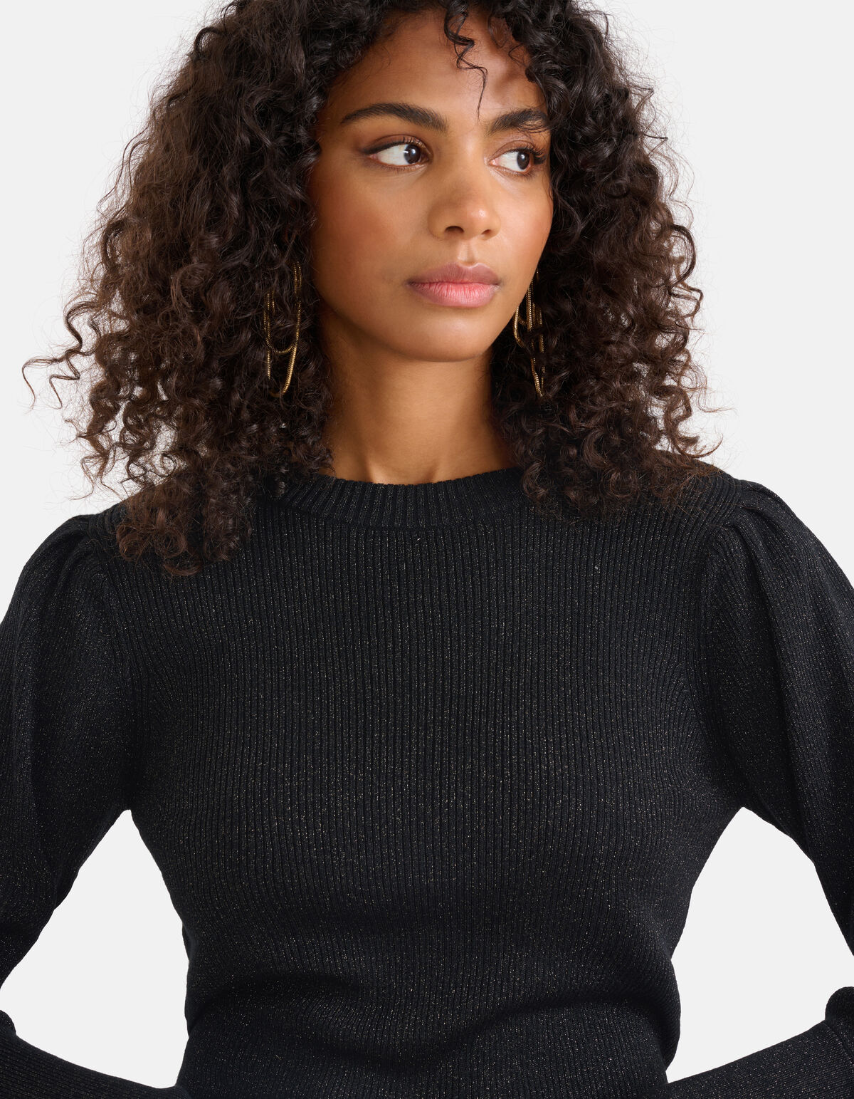 Glitter Trui Zwart SHOEBY WOMEN