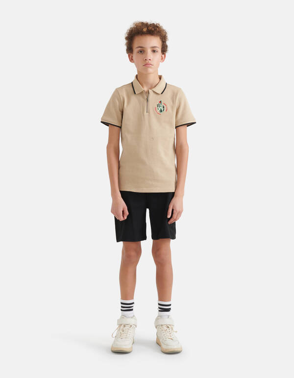 Tape Short Zwart SHOEBY BOYS