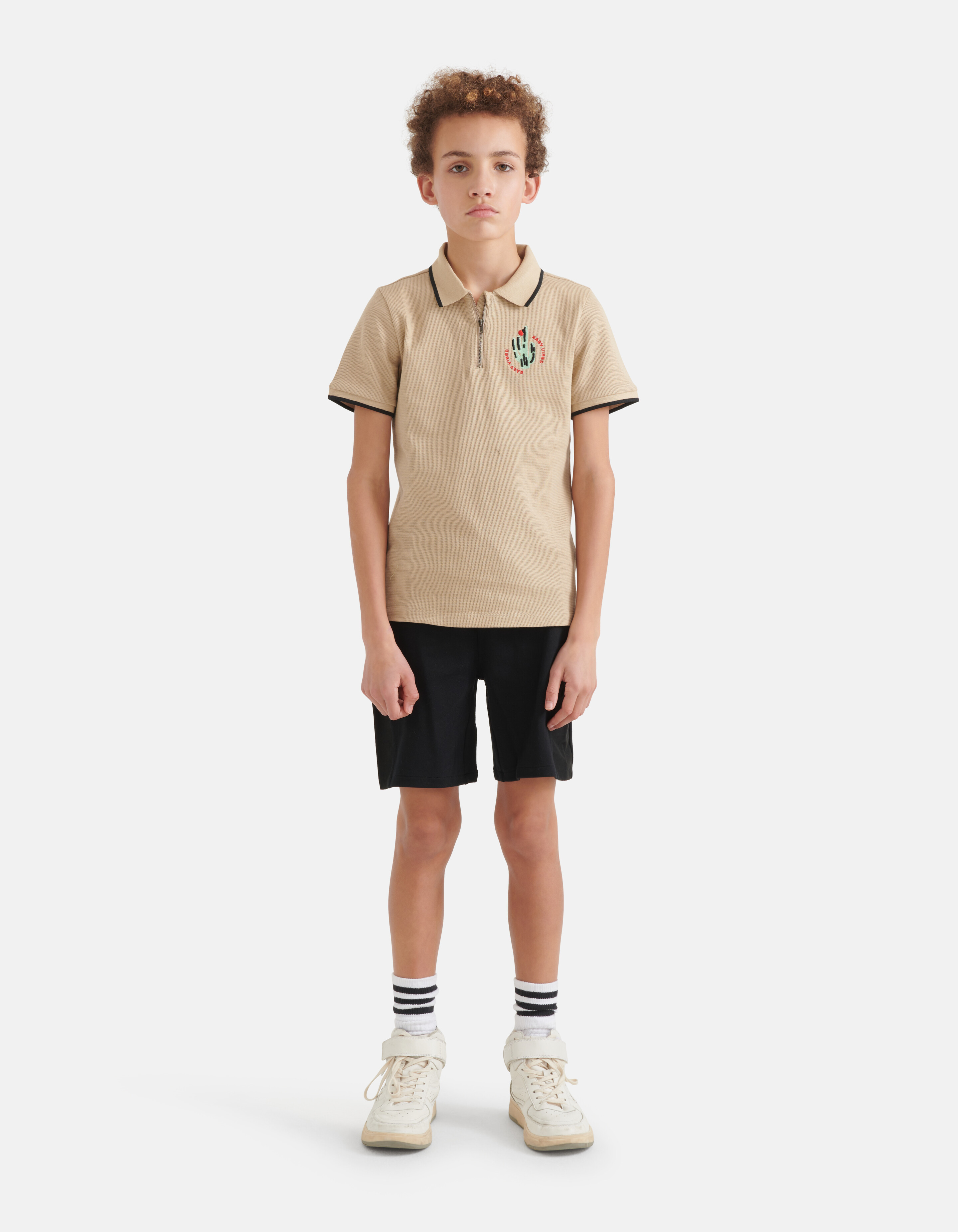 Tape Short Zwart SHOEBY BOYS