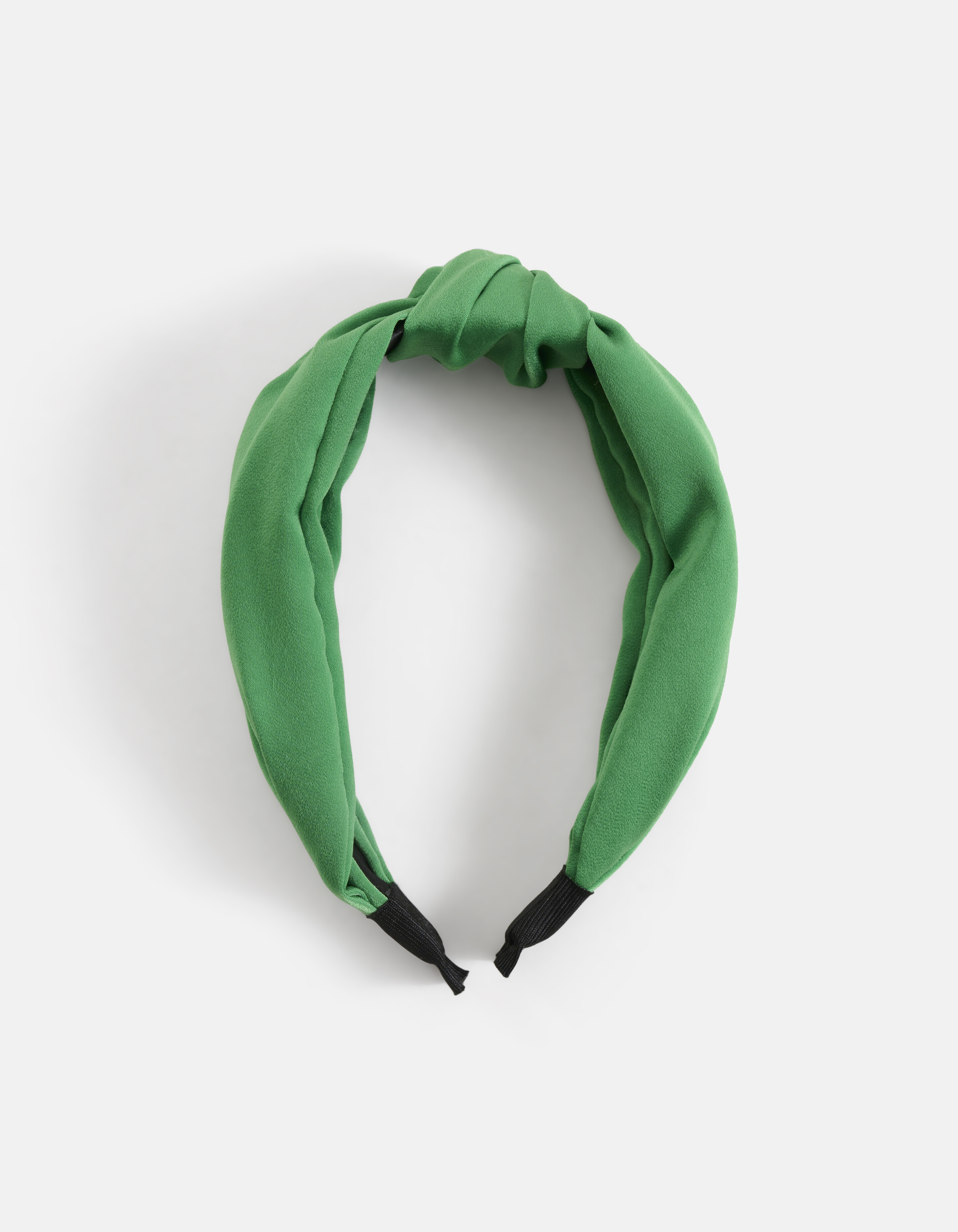 Knotted Haarband Groen SHOEBY ACCESSOIRES
