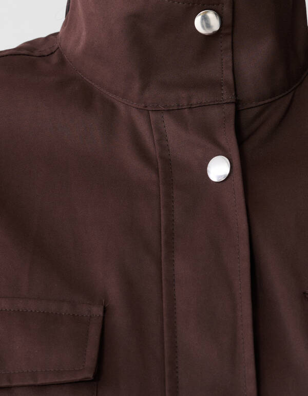 Sturdy Jumpsuit Donkerbruin SHOEBY WOMEN