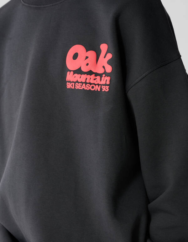 Oak Sweater Donkergrijs SHOEBY BOYS