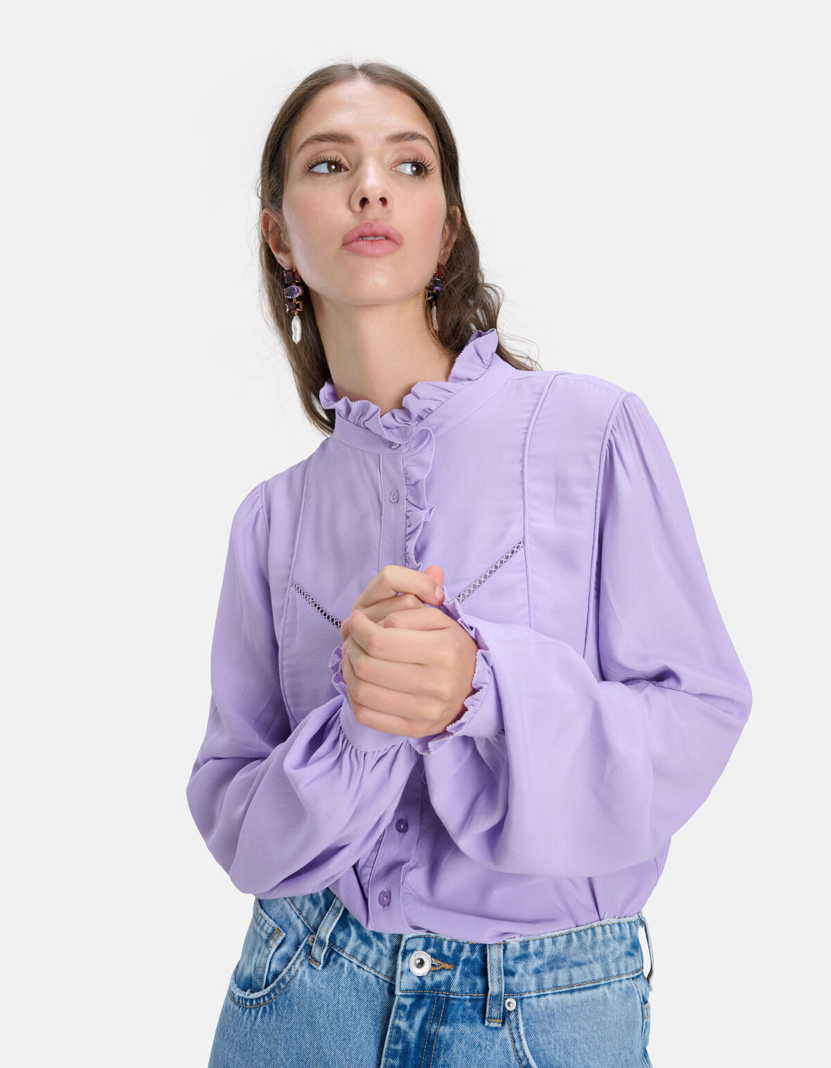 Lace Tape Blouse SHOEBY WOMEN