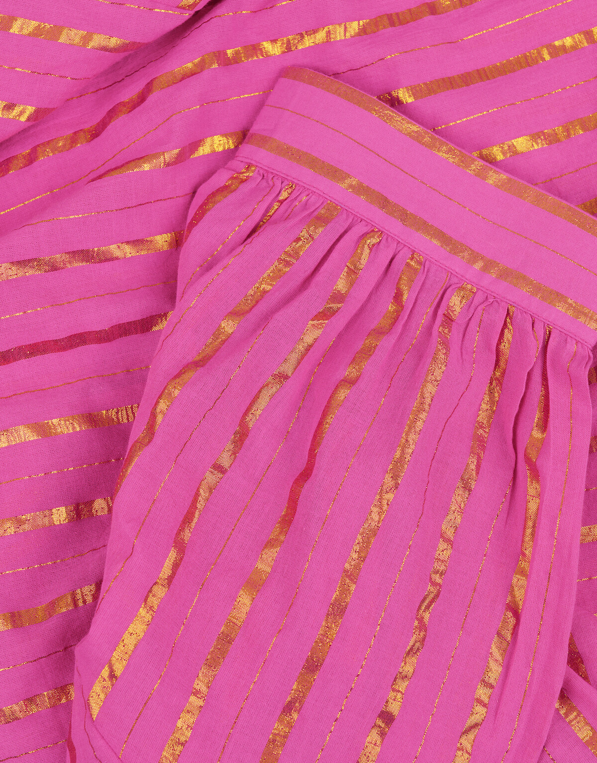 Yarn Dyed Stripe Blouse EKSEPT