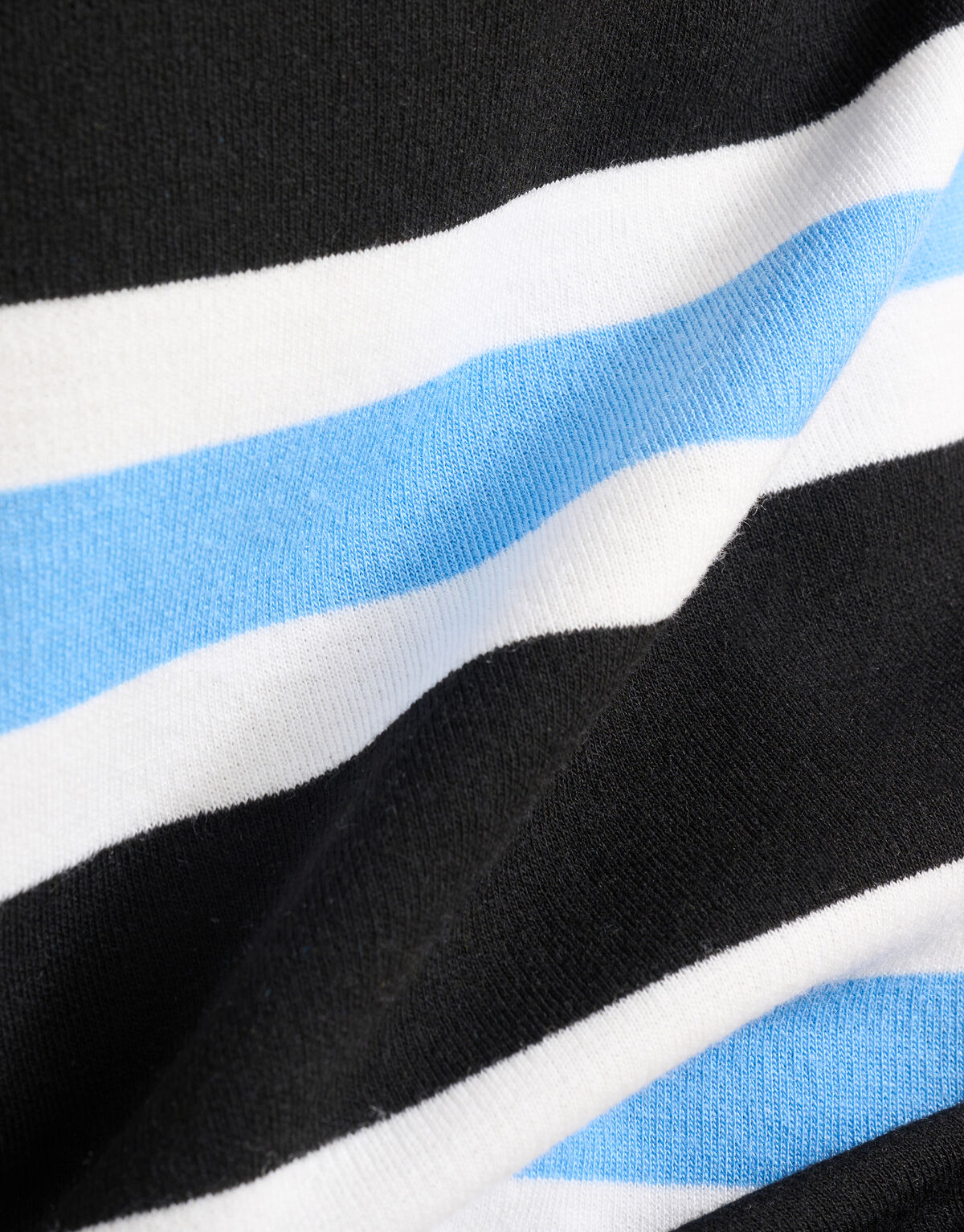 Gestreept T-shirt Blauw SHOEBY MEN