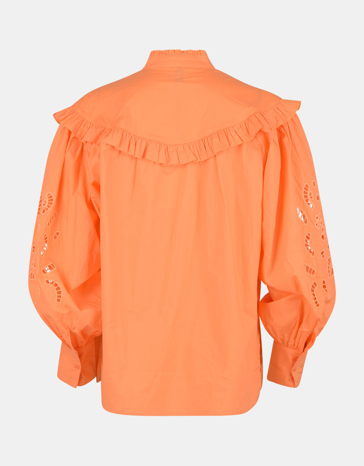 Orangerie Poplin Blouse EKSEPT