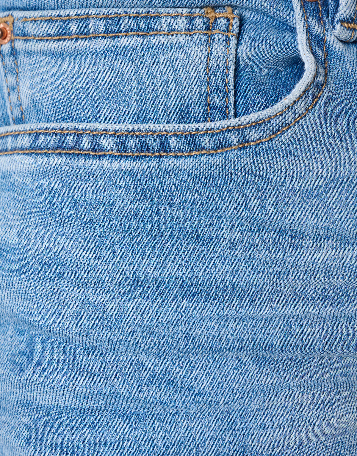 Straight Fit Light Jeans Bleached L32 SHOEBY MEN