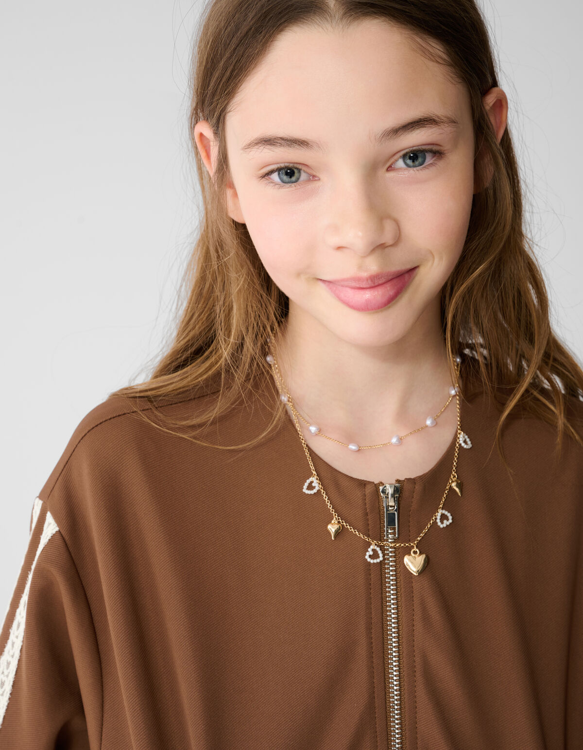 Kanten Sporty Jack Bruin SHOEBY GIRLS