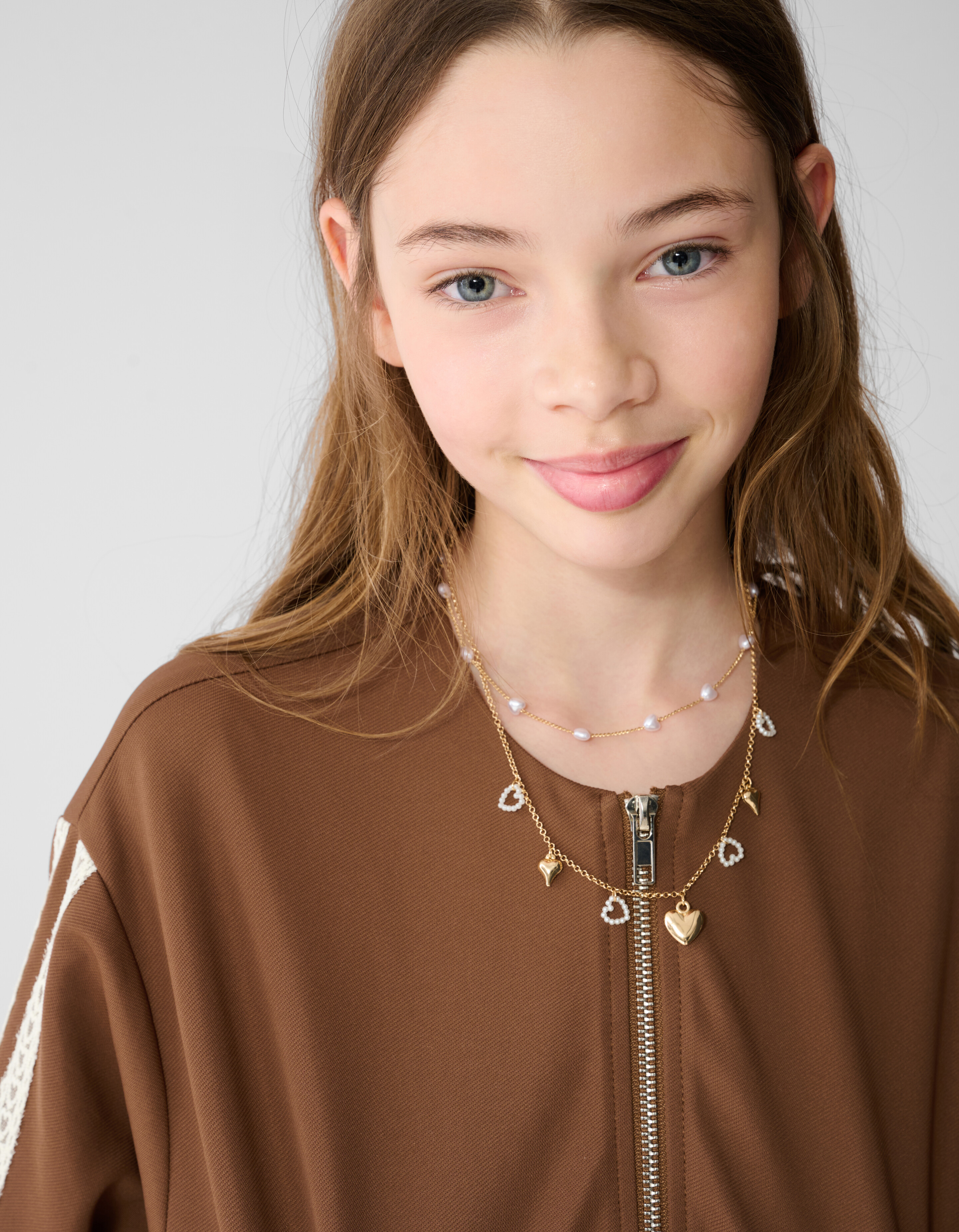 Kanten Sporty Jack Bruin SHOEBY GIRLS