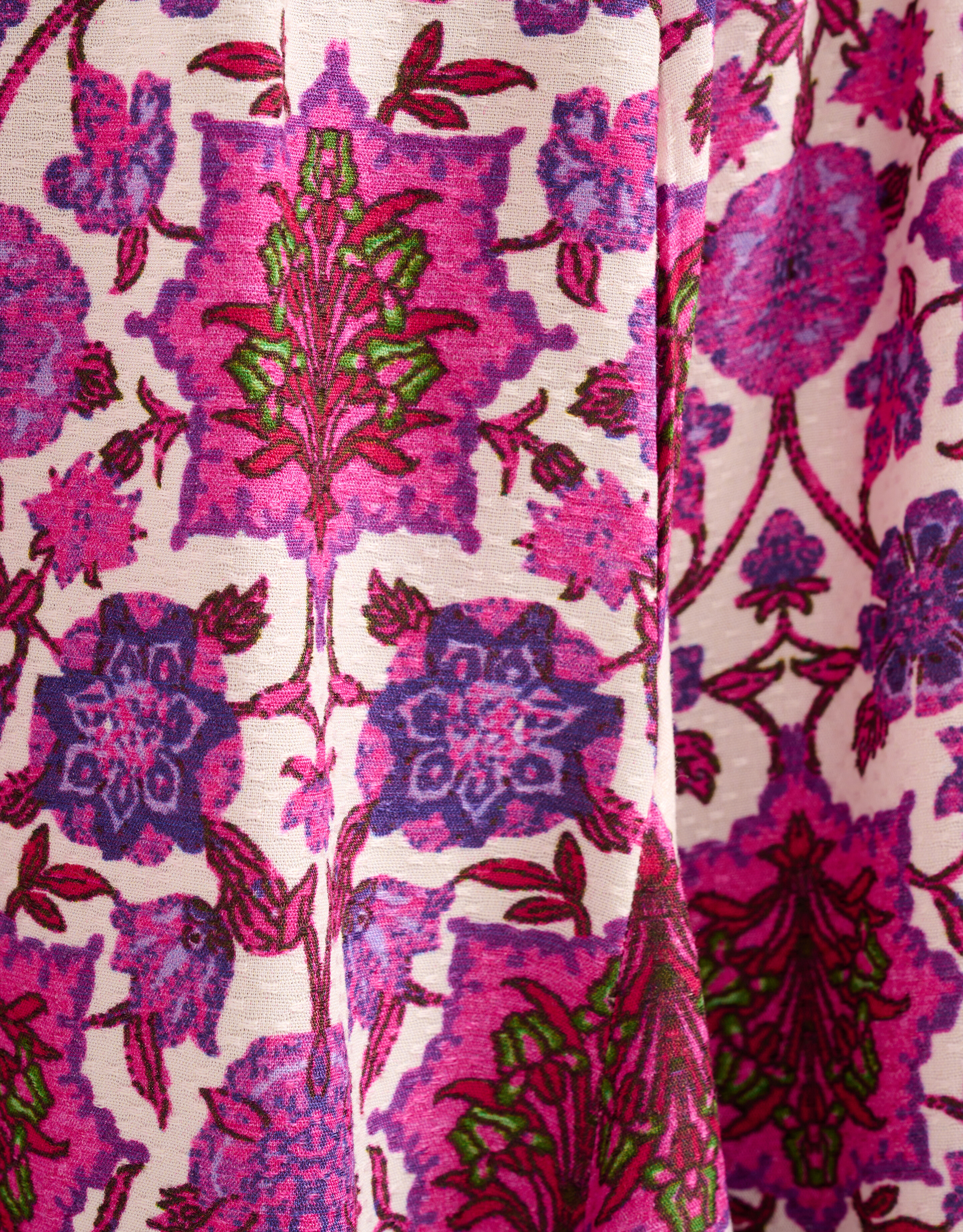 Grafische Print Jurk Paars SHOEBY WOMEN