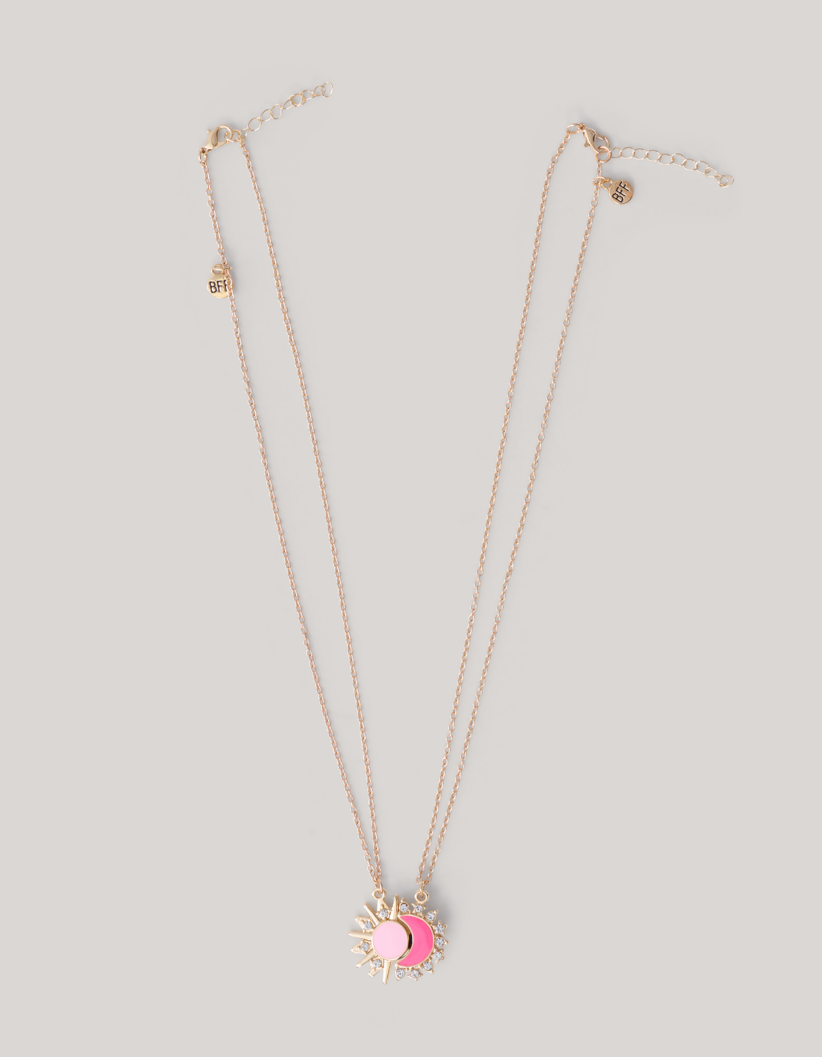 BFF Ketting Goud SHOEBY GIRLS