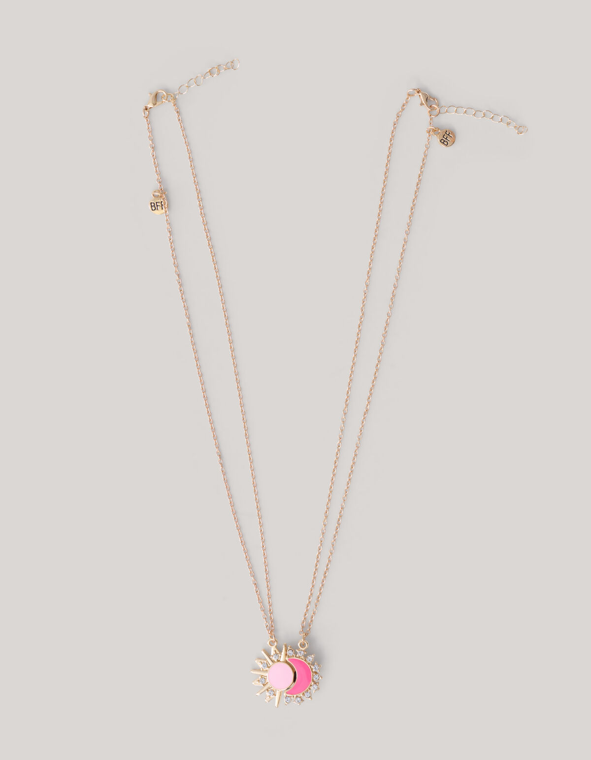 BFF Ketting Goud SHOEBY GIRLS