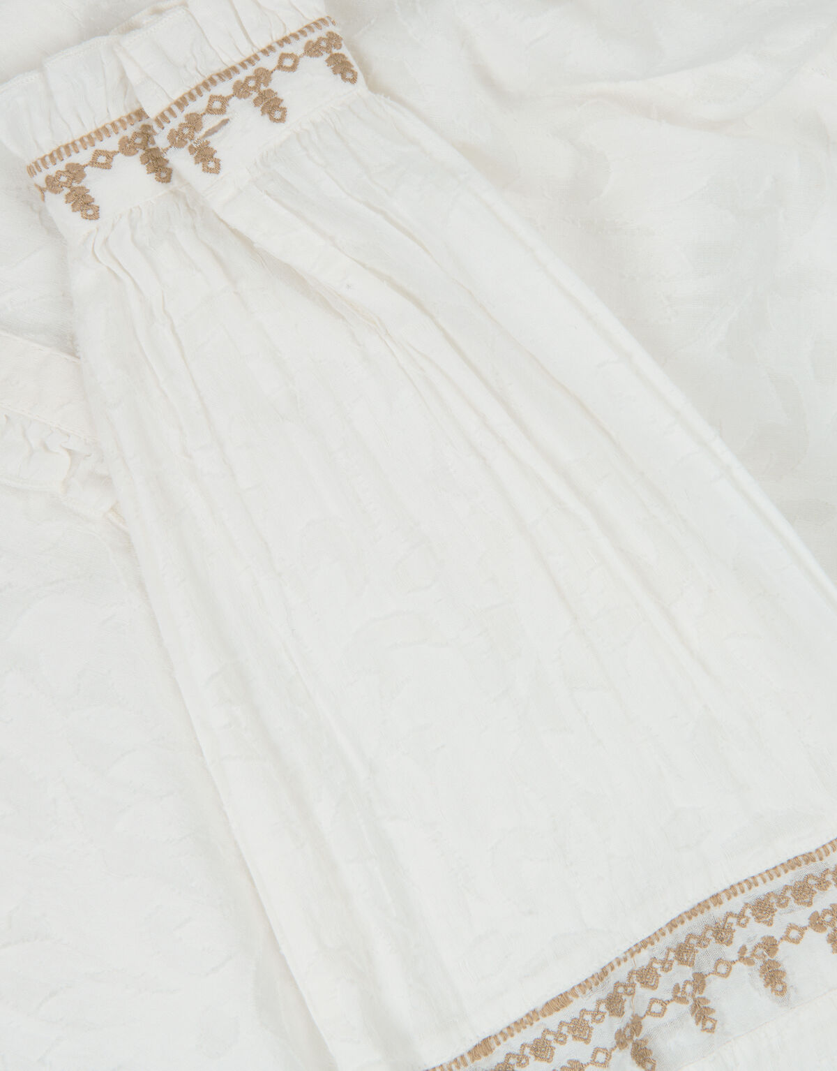 Cotton Jacquard Blouse SHOEBY WOMEN