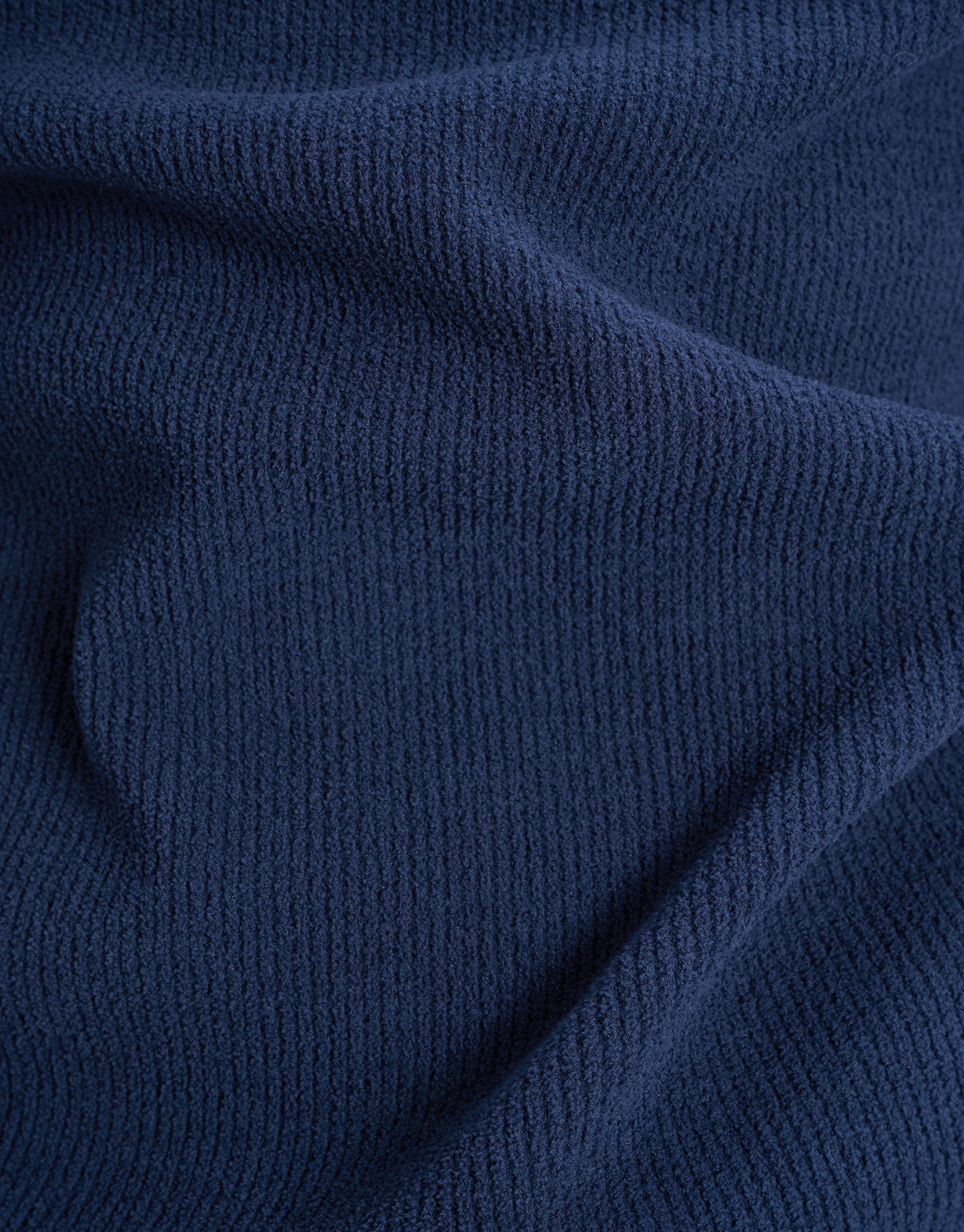Chenille Trui Donkerblauw SHOEBY MEN