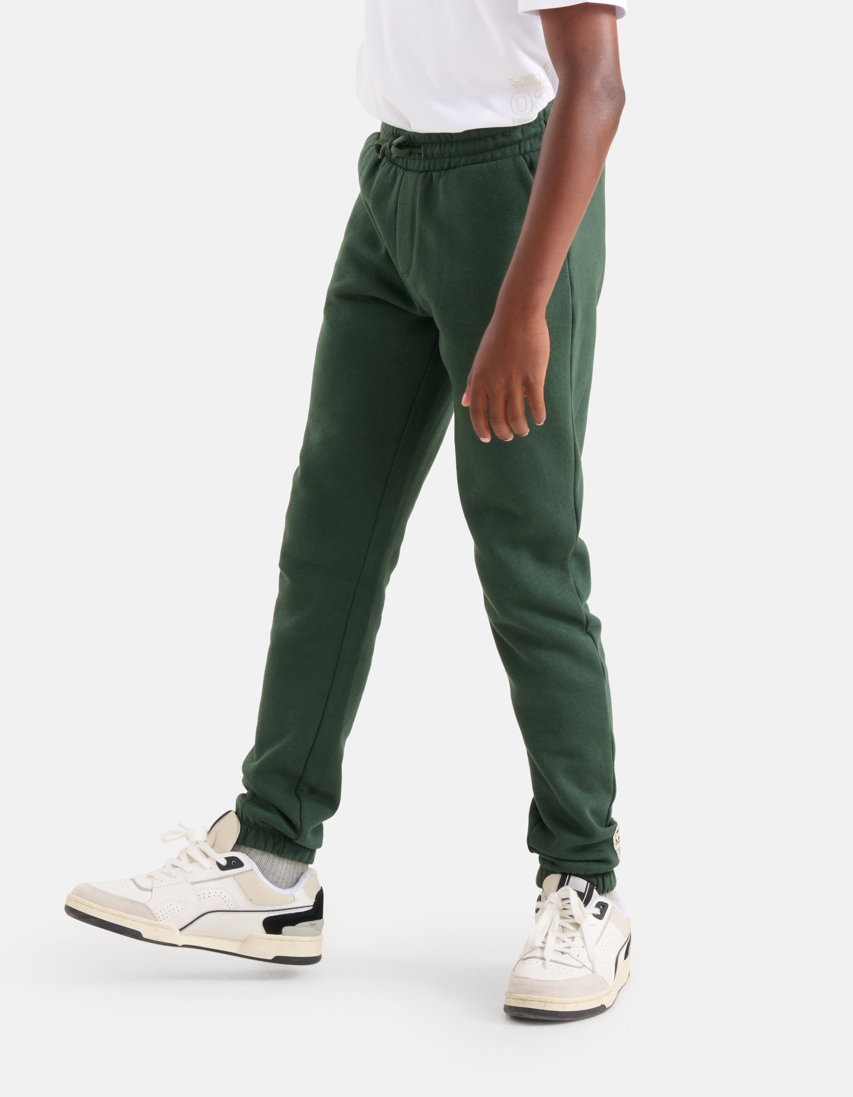 Joggingbroek Donkergroen SHOEBY BOYS