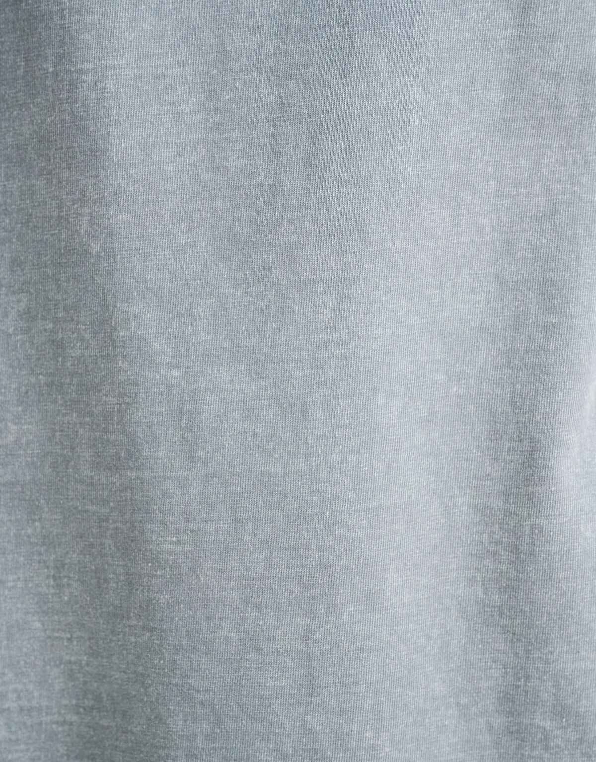 Oversized Washed T-shirt Lichtgrijs SHOEBY WOMEN