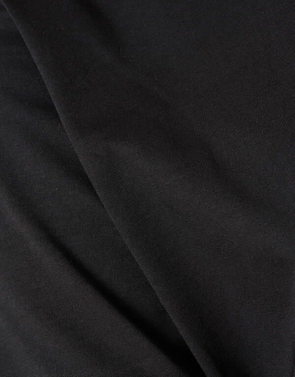 Basis T-shirt Zwart SHOEBY WOMEN