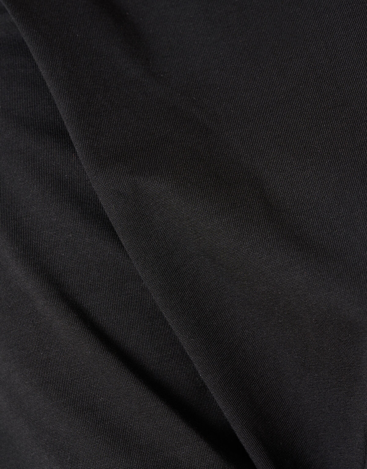 Basis T-shirt Zwart SHOEBY WOMEN