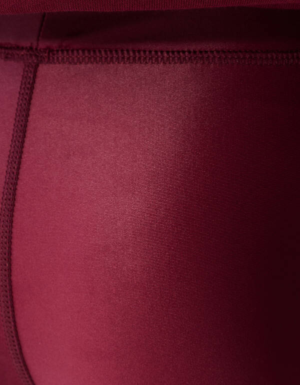 Shiny Legging Donkerrood SHOEBY GIRLS