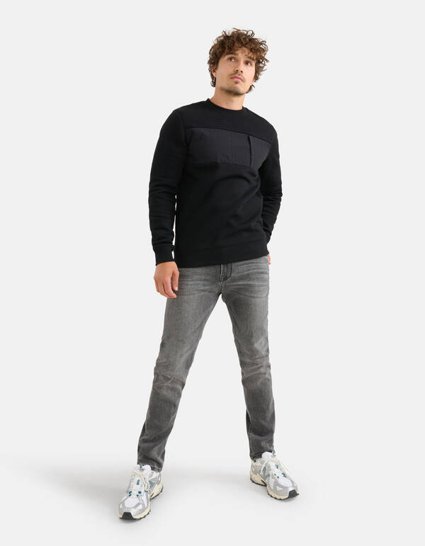 Slim Jog Jeans Lichtgrijs L34 SHOEBY MEN