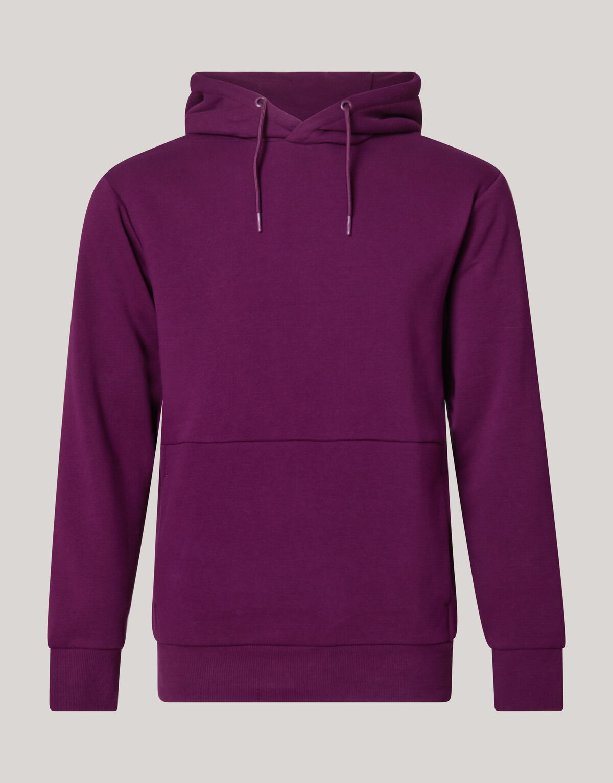 Artwork Hoodie Donkerrood SHOEBY MEN