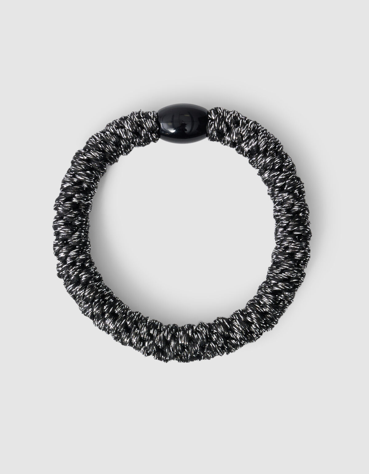 Lurex Haarelastiek Zwart SHOEBY ACCESSOIRES