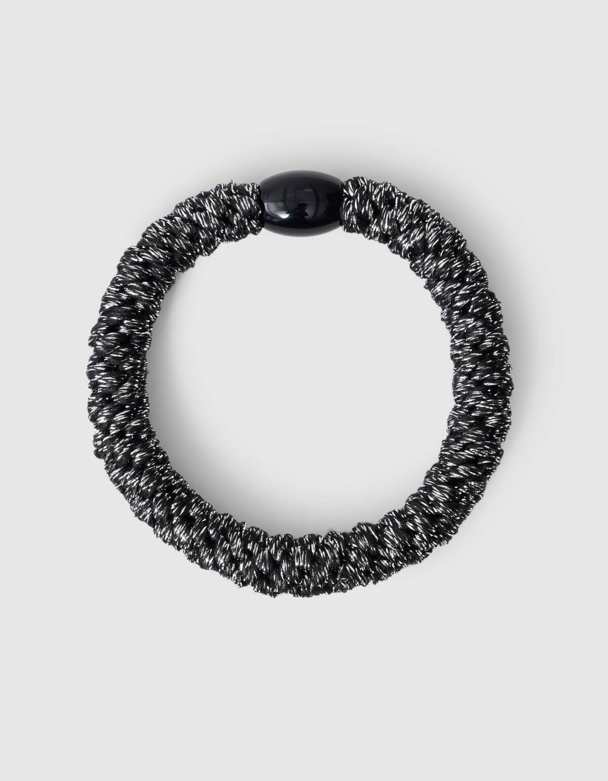 Lurex Haarelastiek Zwart SHOEBY ACCESSOIRES