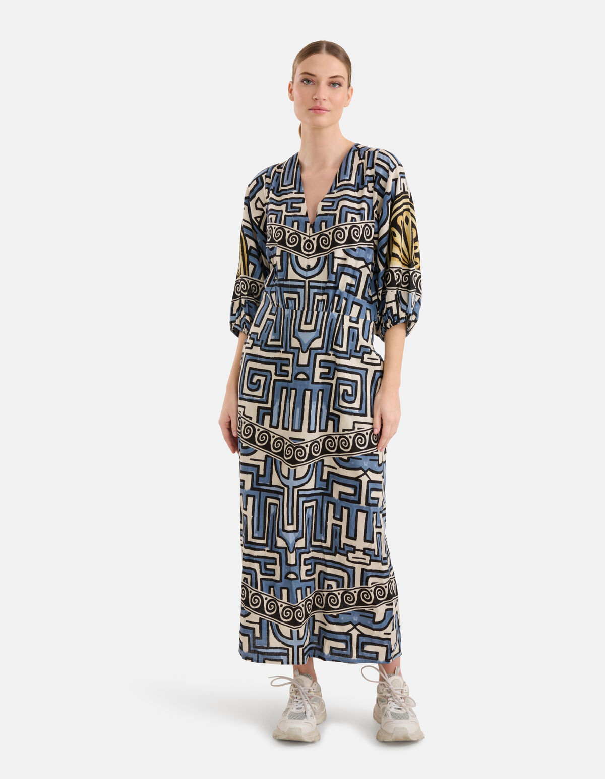 Printed Maxi Jurk By Mieke SHOEBY WOMEN