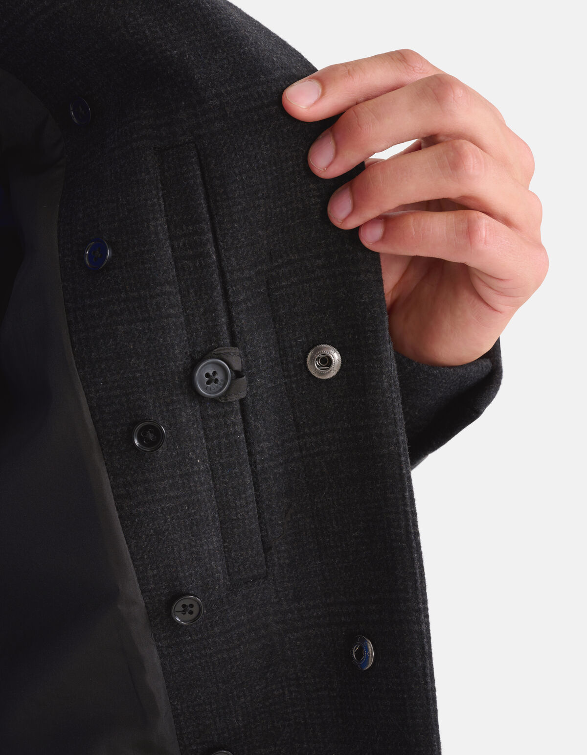 Combi Jas Zwart SHOEBY MEN