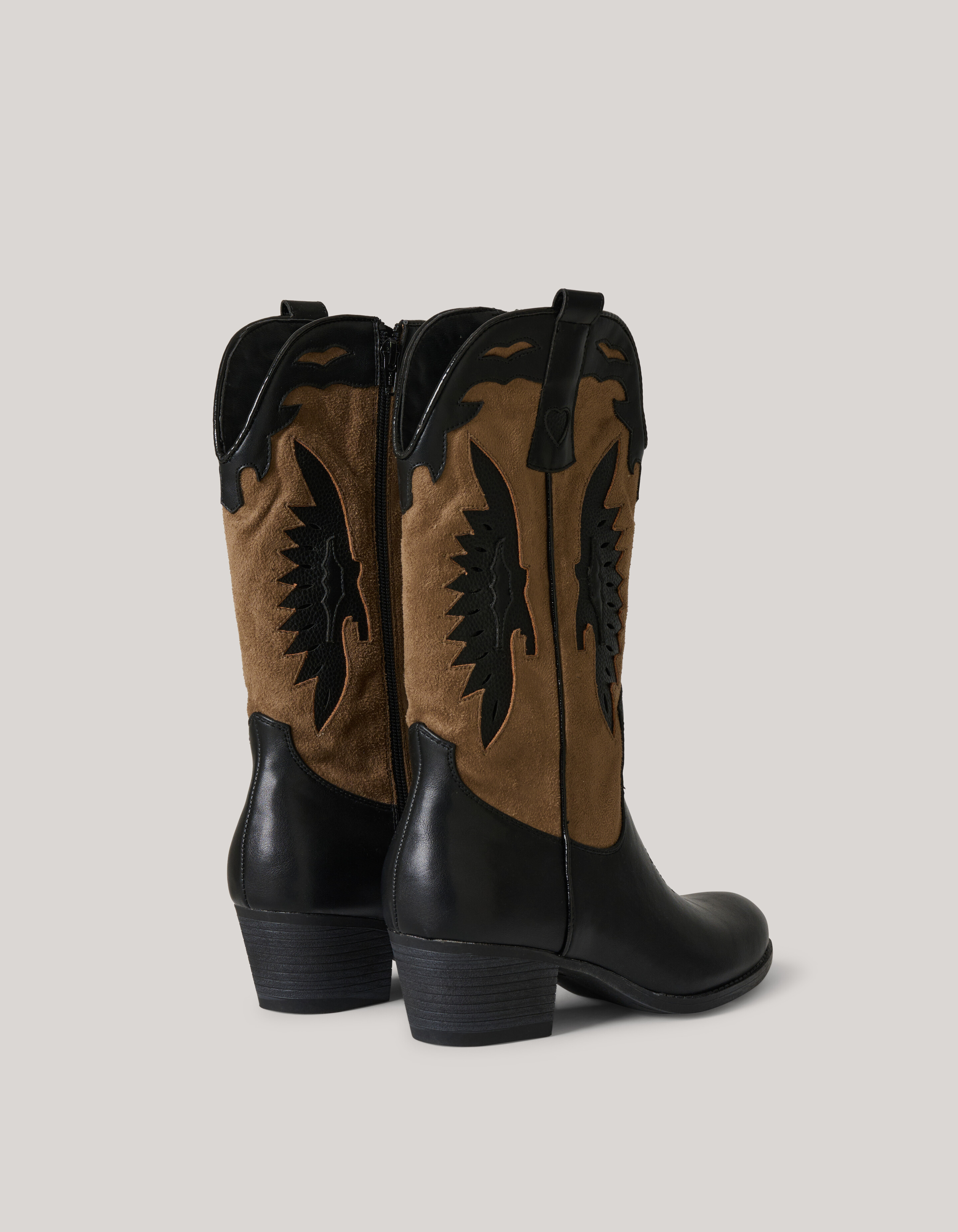 Cowboylaarzen Zwart SCHOENEN SHOEBY