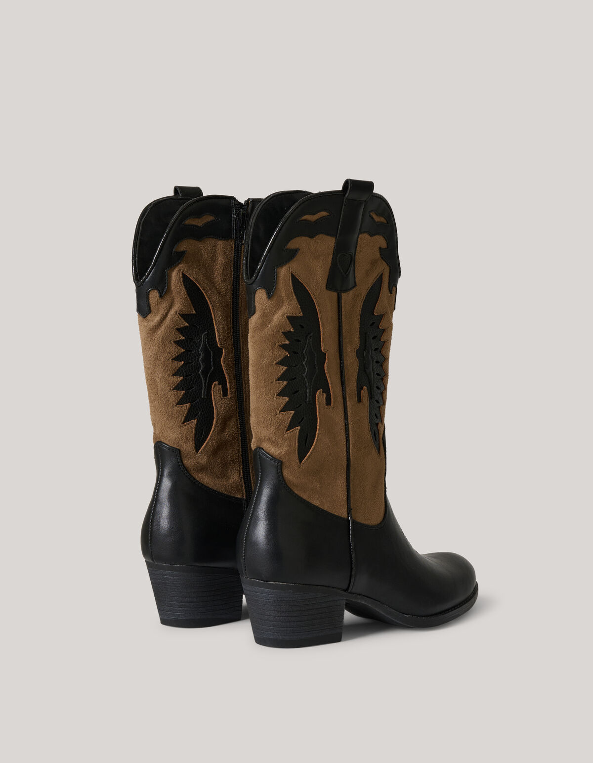 Cowboylaarzen Zwart SCHOENEN SHOEBY