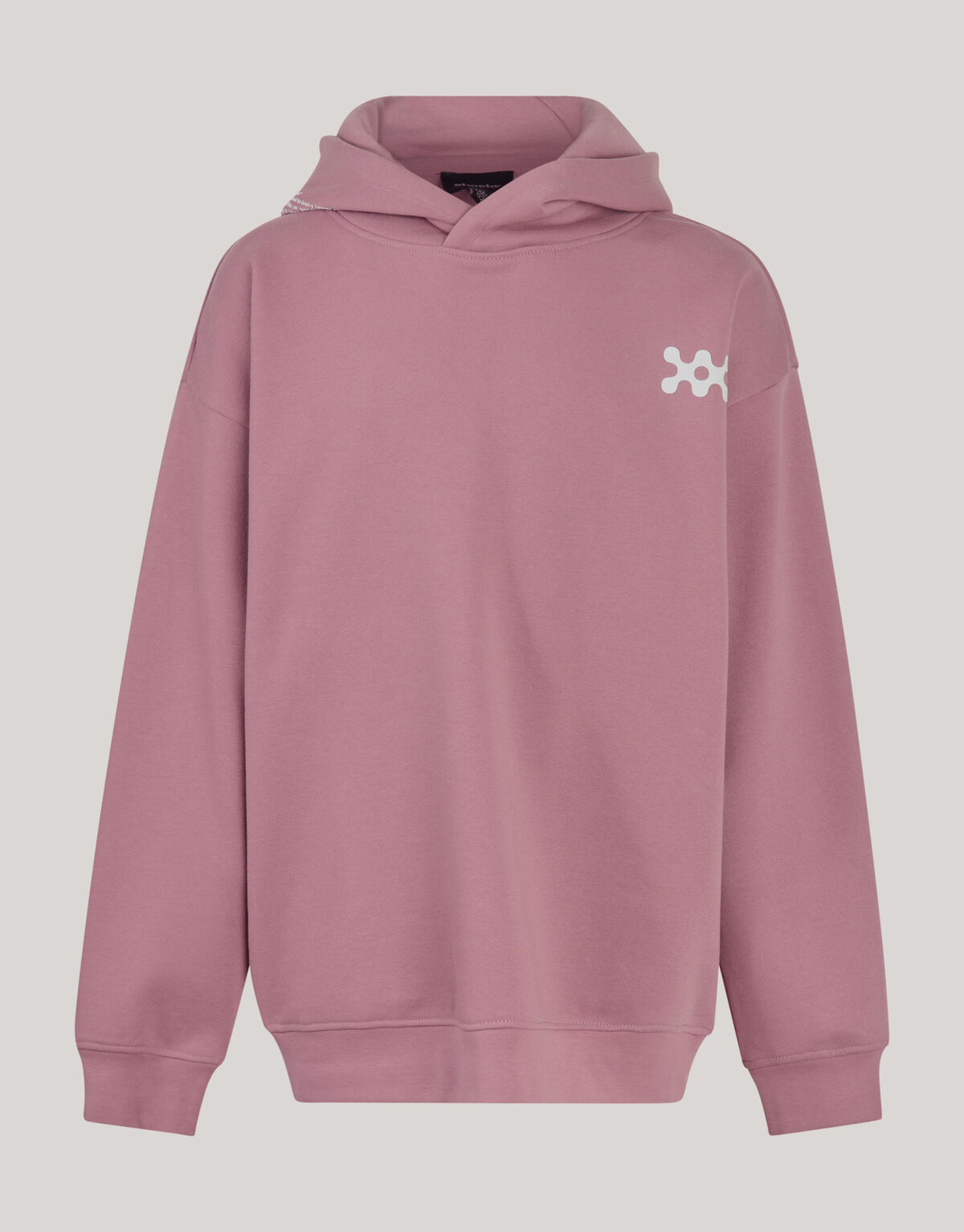 Basis Artwork Hoodie Donkerroze SHOEBY BOYS