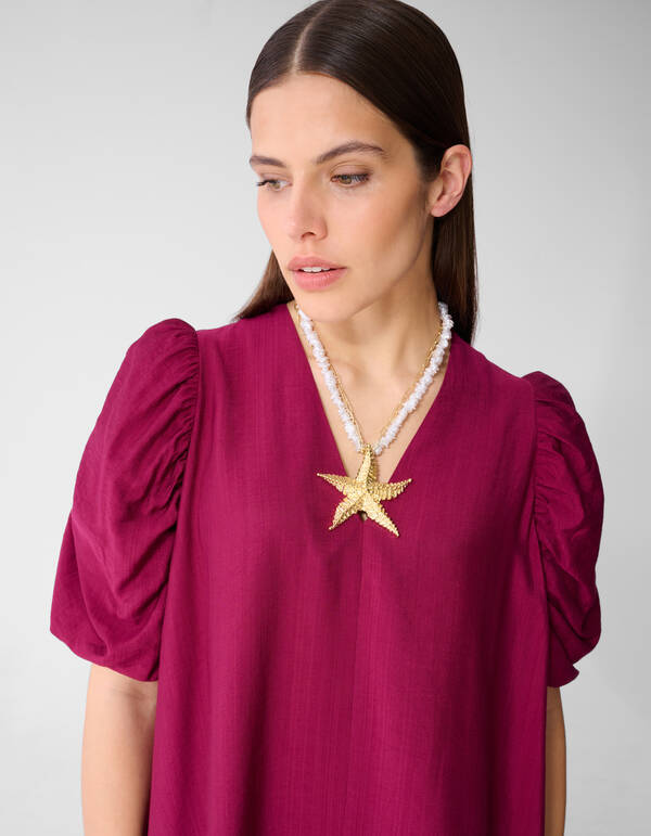 Seastar Ketting Gebroken Wit SHOEBY ACCESSOIRES