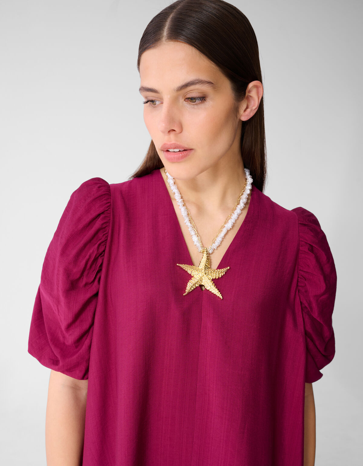 Seastar Ketting Gebroken Wit SHOEBY ACCESSOIRES