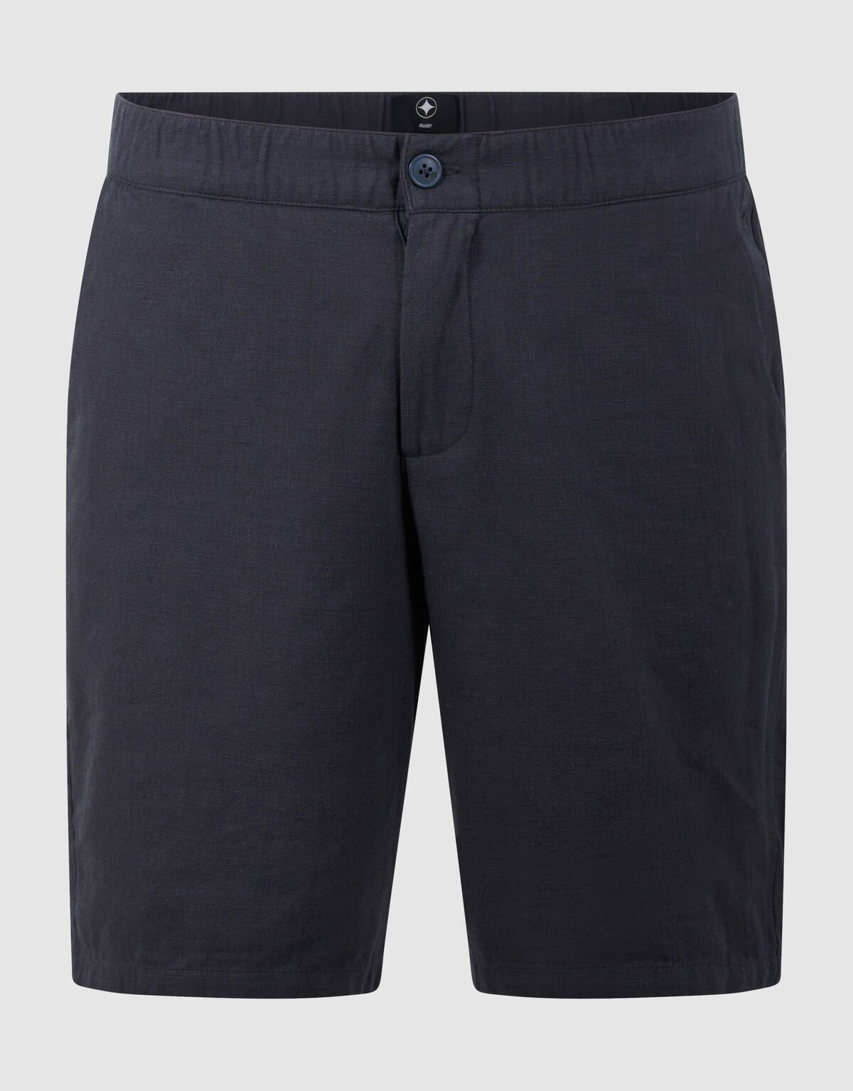 Structuur Short Donkergrijs SHOEBY MEN