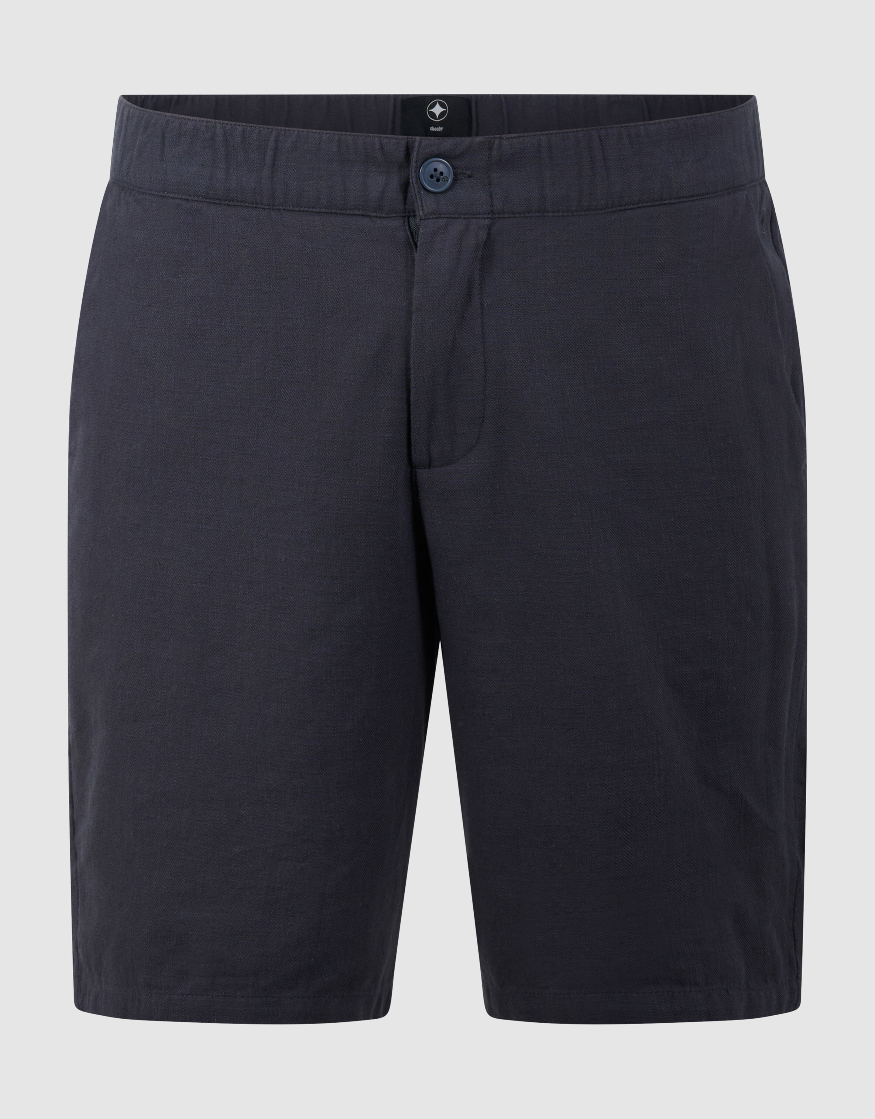 Structuur Short Donkergrijs SHOEBY MEN