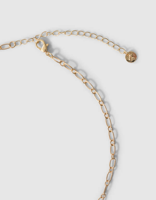 Parel Bedel Ketting Goud SHOEBY ACCESSOIRES