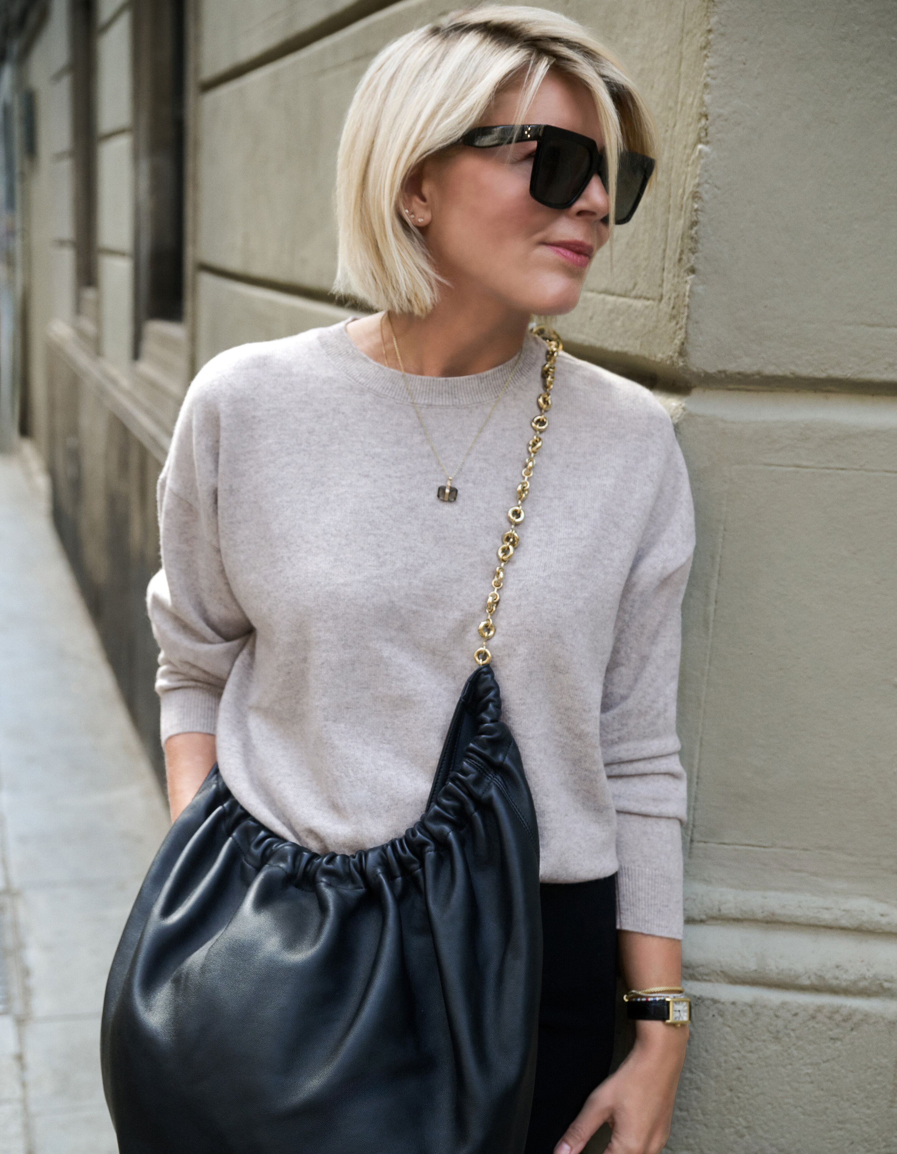 Gebreide Trui Lichtgrijs By Lonneke SHOEBY WOMEN