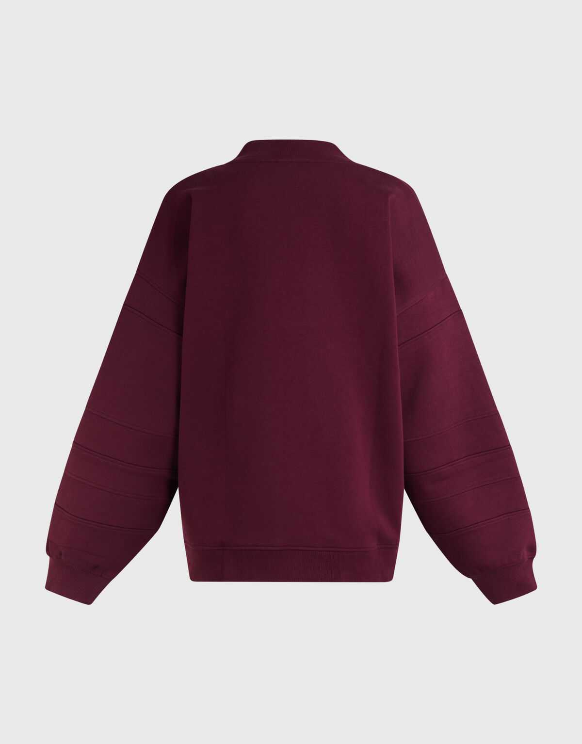 Varsity Logo Sweater Donkerrood SHOEBY WOMEN