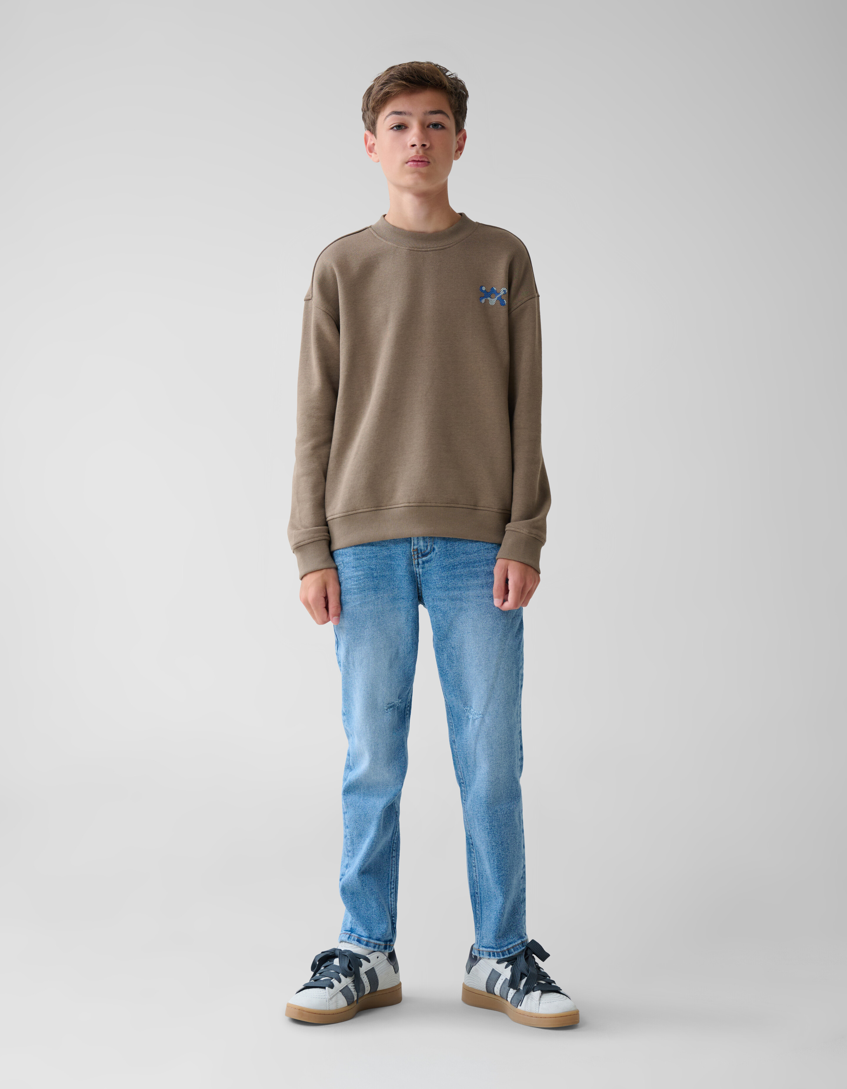 Artwork Sweater Bruin SHOEBY BOYS