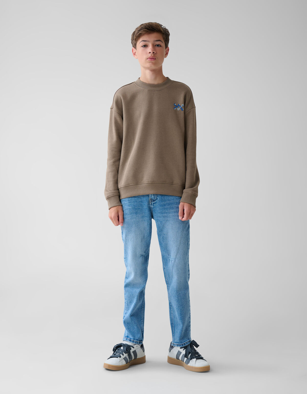 Artwork Sweater Bruin SHOEBY BOYS
