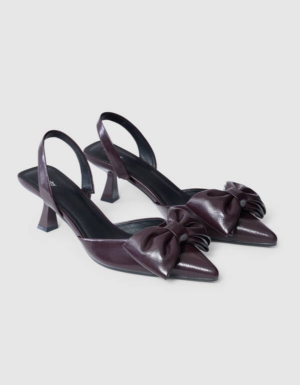 Strik Hakken Bruin SHOEBY SHOES